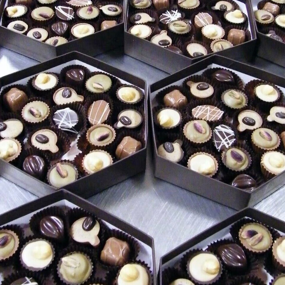 Scatole di Cioccolatini
