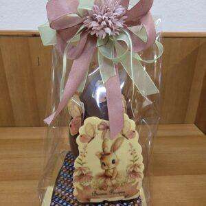 UOVO BAMBINA CONIGLIETTO 300GR