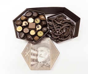 SCATOLA VERDI  350g DOLCERIA ZANLARI