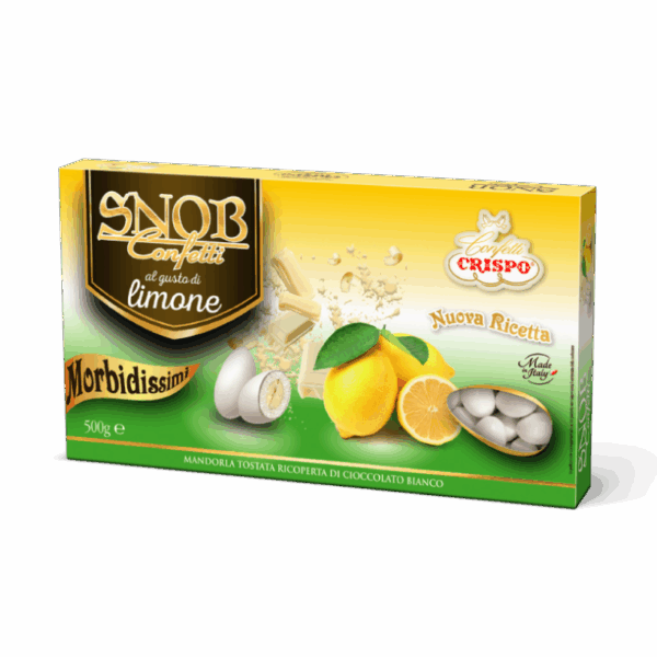 CONFETTI AL LIMONE SNOB CRISPO