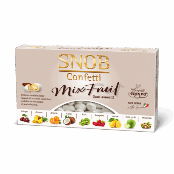 CONFETTI FRUIT MIX SNOB CRISPO