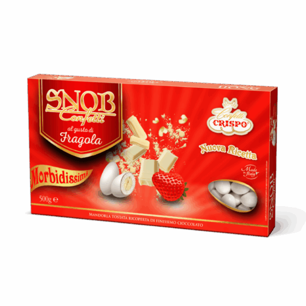 CONFETTI SNOB ALLA FRAGOLA CRISPO