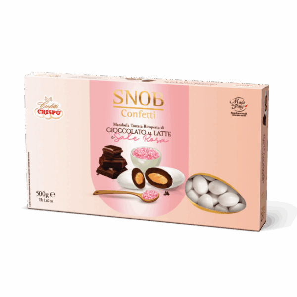 CONFETTI CIOCCOLATO E SALE SNOB CRISPO