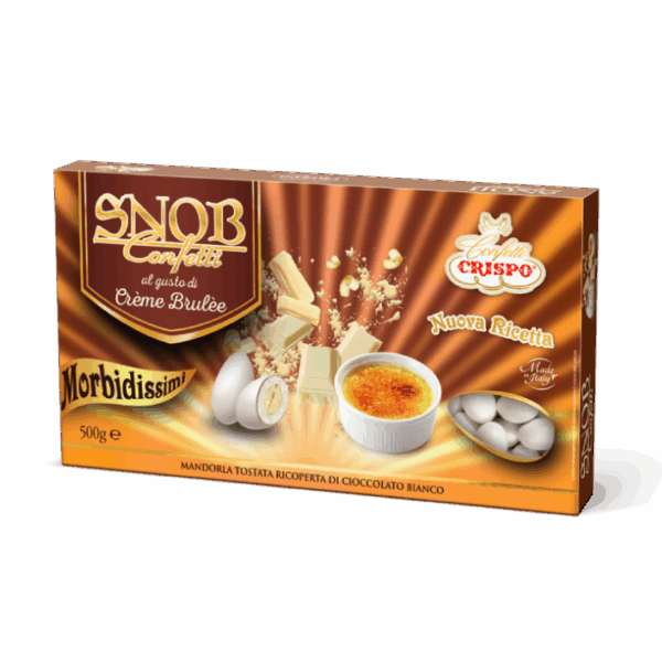 CONFETTI CREME BRULEE SNOB CRISPO