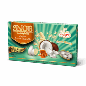 CONFETTI AL COCCO E CARAMELLO SNOB CRISPO