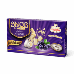 CONFETTI AL MIRTILLO SNOB CRISPO