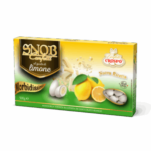 CONFETTI AL LIMONE SNOB CRISPO