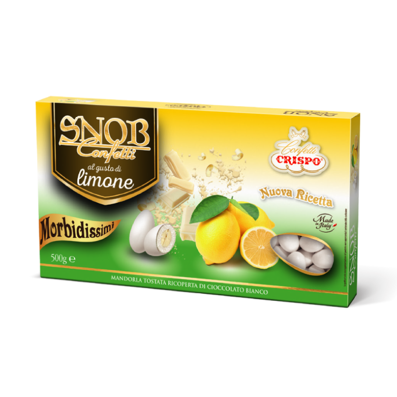 CONFETTI AL LIMONE SNOB CRISPO