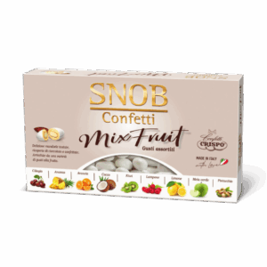 CONFETTI FRUIT MIX SNOB CRISPO