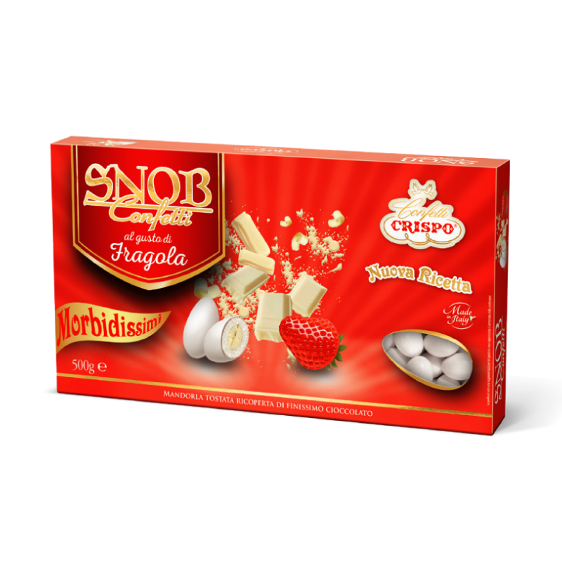 CONFETTI SNOB ALLA FRAGOLA CRISPO