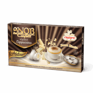 CONFETTI AL CAPPUCCINO SNOB CRISPO