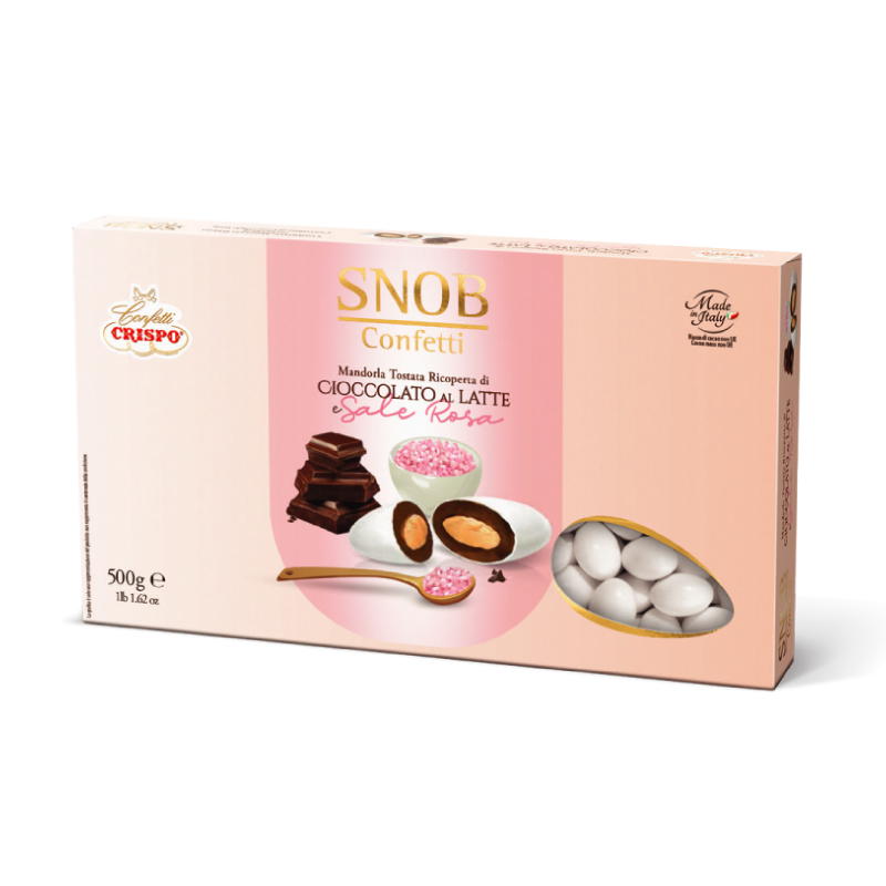 CONFETTI CIOCCOLATO E SALE SNOB CRISPO