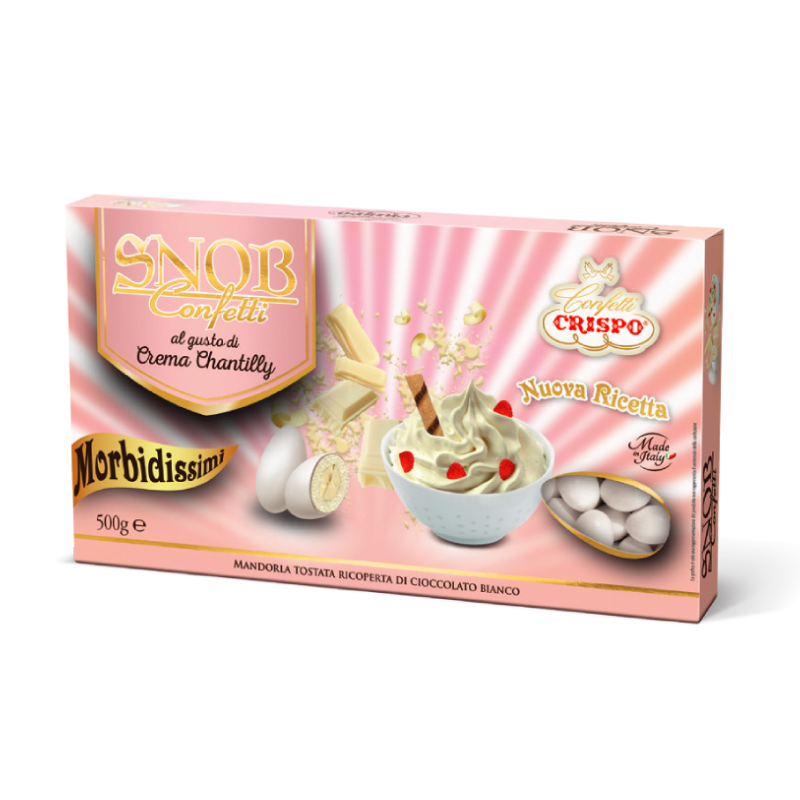 CONFETTI CHANTILLY SNOB CRISPO