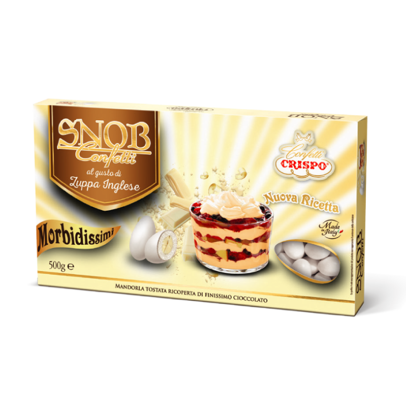 CONFETTI ZUPPA INGLESE SNOB CRISPO