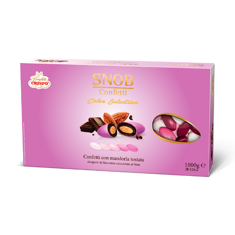 CONFETTI SELECTION COLOR ROSA CRISPO
