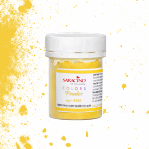 COLORANTE GIALLO IN POLVERE SARACINO 5G