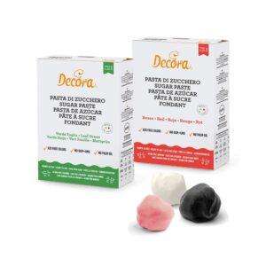 PASTA DI ZUCCHERO 700GR DECORA
