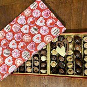 SCATOLA DI CIOCCOLATINI ARTIGINALISAN VALENTINO