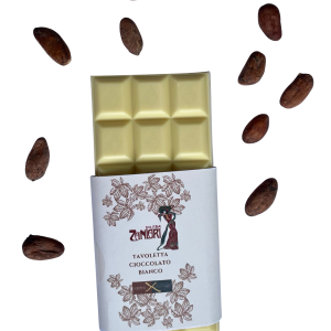 TAVOLETTA CIOCCOLATO BIANCO dolceria zanlari
