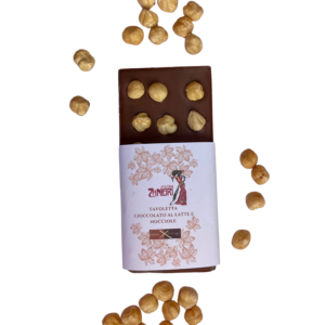 TAVOLETTA CIOCCOLATO AL LATTE E NOCCIOLE dolceria zanlari
