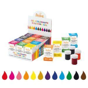 COLORANTE DECORA GEL 28g