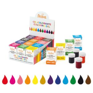 COLORANTE DECORA GEL 28g
