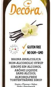 BAGNA ANALCOLICA VANIGLIA DECORA