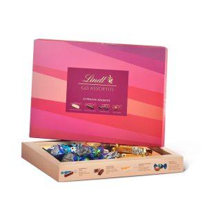 SCATOLA GLI ASSORTITI LINDT 220G