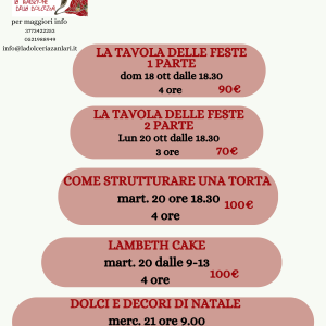 ISCRIZIONE CORSO